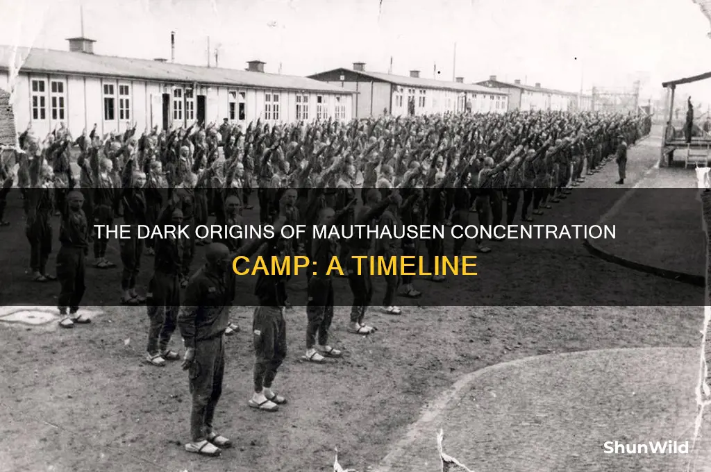 when was mauthausen concentration camp built