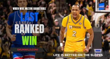 Mizzou Basketball's Last Ranked Win: When and How?
