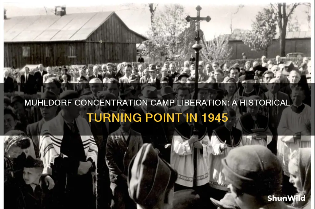 when was muhldorf concentration camp liberated