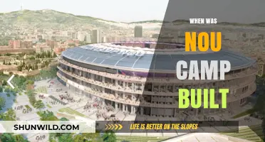 The History of Nou Camp: Construction Date and Facts