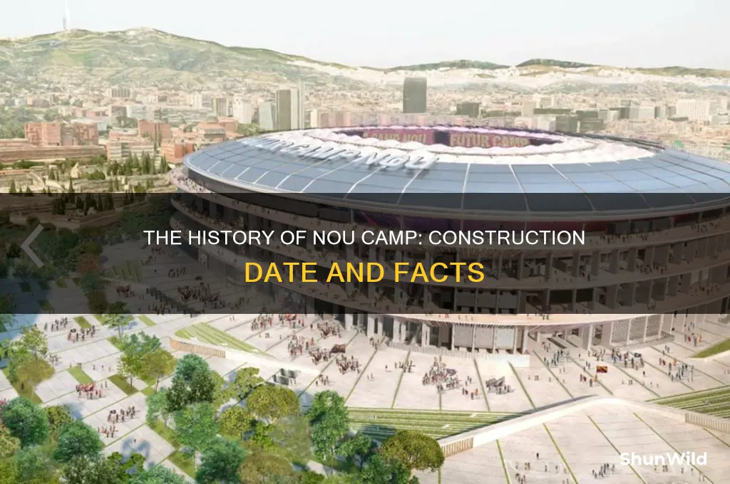 when was nou camp built