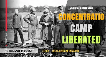 Liberation of Petersbau Concentration Camp: A Historical Turning Point