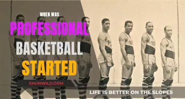 The Inception of Professional Basketball: A Historical Perspective