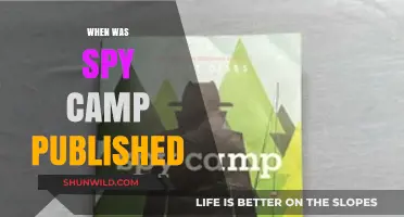 Unveiling the Mystery: The Publication Date of Spy Camp Revealed