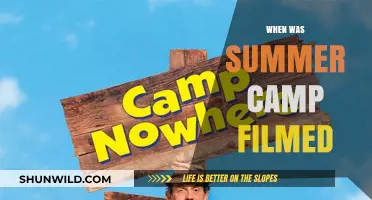 Unveiling the Filming Timeline of the Iconic Summer Camp Movie