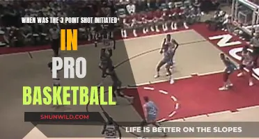 The Evolution of the 3-Point Shot in Pro Basketball