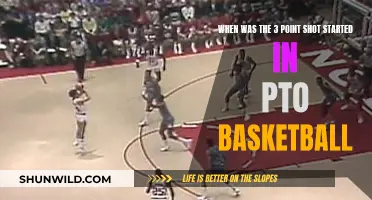The Evolution of the 3-Point Shot in Pro Basketball