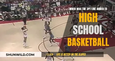 The Evolution of High School Basketball: 3-Point Line Addition