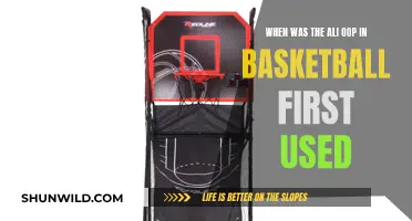 The Alley-Oop's Basketball Debut: When Did It Happen?