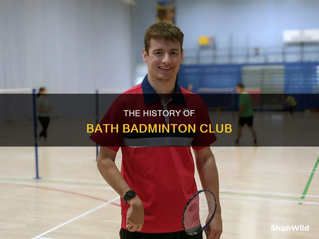 when was the bath badminton club established