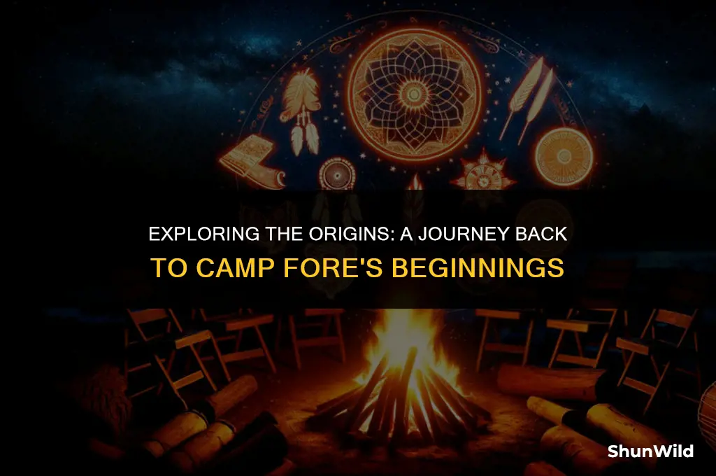 when was the camp fore