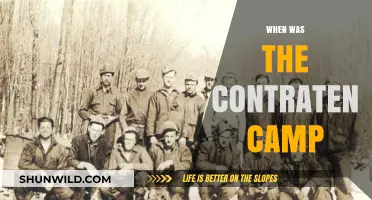 Unveiling the Timeline: When Was the Contraven Camp?