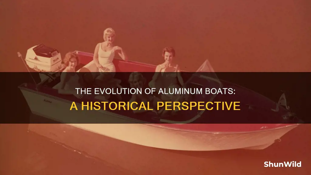 when was the first aluminum boat made