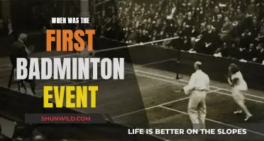 Badminton's First Competitive Event: A Historical Perspective