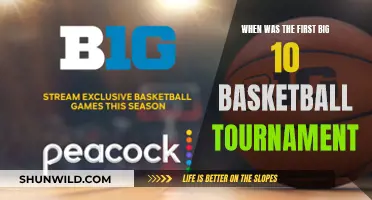The First Big Ten Basketball Tournament: When Did It Tip Off?
