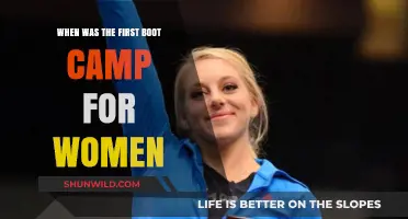 Empowering Women: The Origins of the First Female Boot Camp