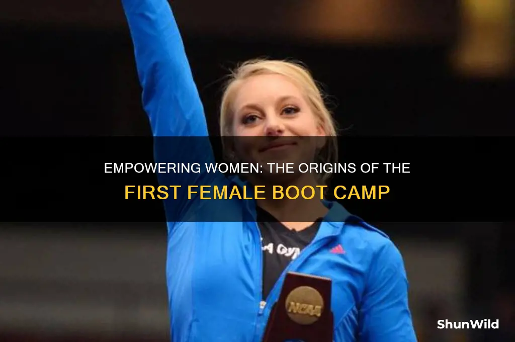 when was the first boot camp for women