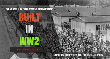 The Dark Origins: First Concentration Camp of World War II