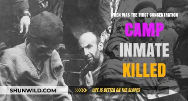 The First Concentration Camp Inmate Killed: A Dark Historical Turning Point
