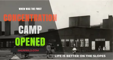 The Dark Origins: When Did the First Concentration Camp Open?
