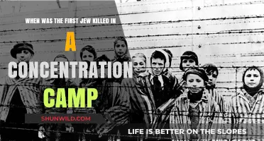 The First Jewish Victim: A Concentration Camp Tragedy Unveiled