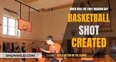 Evolution of the Modern-Day Basketball Shot