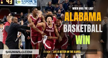 Alabama's Recent Basketball Triumph: A Recap of the Last Win