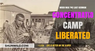 Liberation of the Last German Concentration Camp: A Historical Turning Point