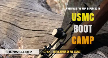 USMC Boot Camp Transition: M14 Replacement Timeline Explained