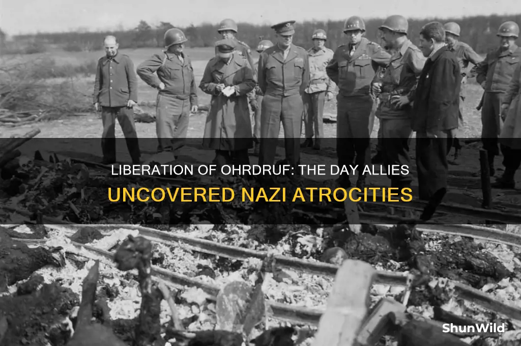 when was the ohrdruf concentration camp liberated