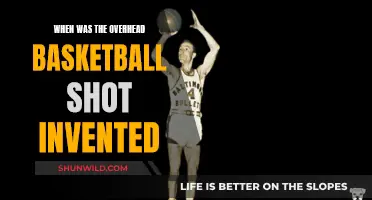 The Overhead Basketball Shot: A Historical Invention