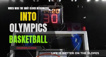 The Evolution of Olympic Basketball: The Shot Clock's Arrival