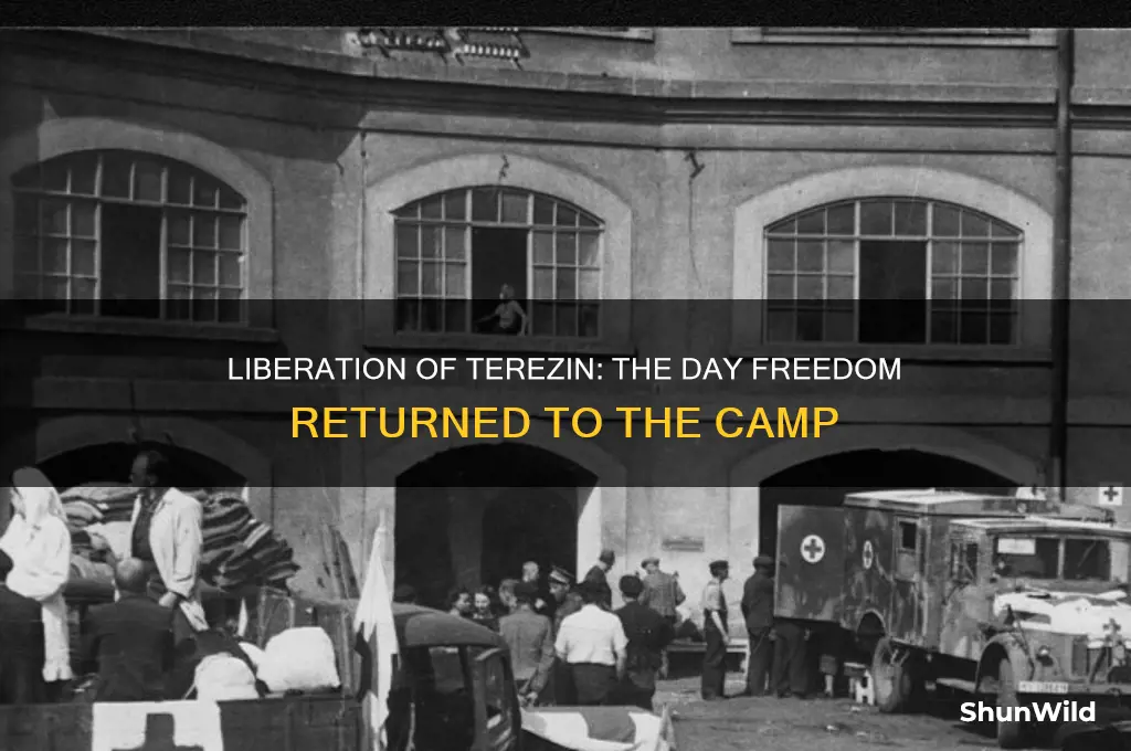 when was the terezin concentration camp liberated