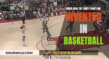 The Evolution of the Three-Point Line: A Historical Perspective