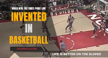 The Evolution of Basketball: Three-Point Line's Inception