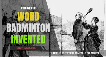 The Origin of the Word Badminton