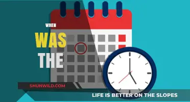 The Evolution of "When Was The