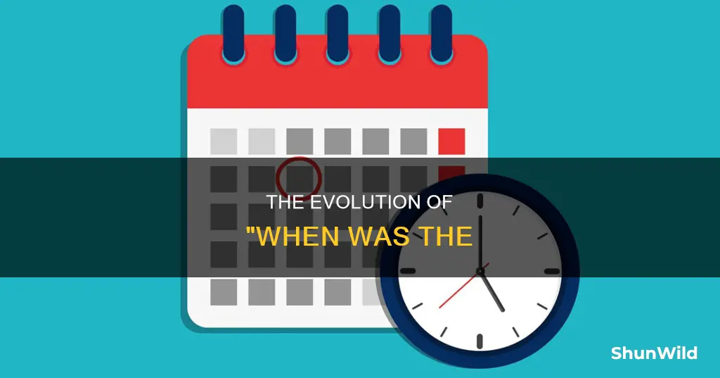 when was the