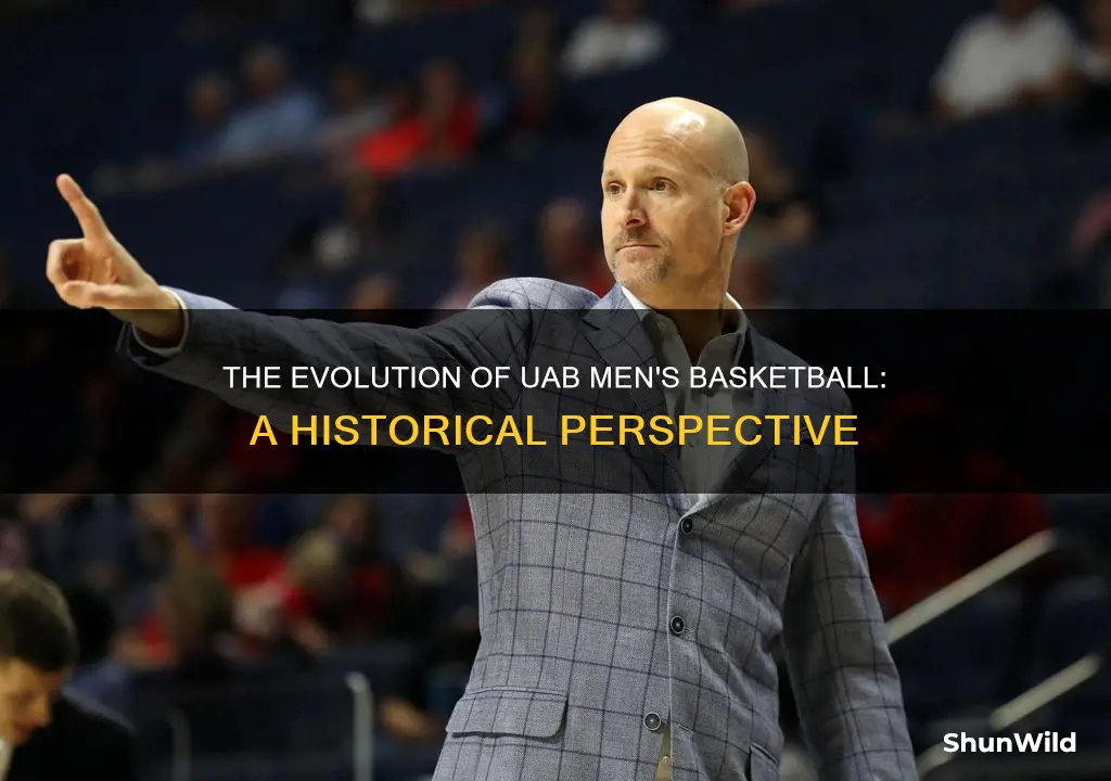 when was uab started men