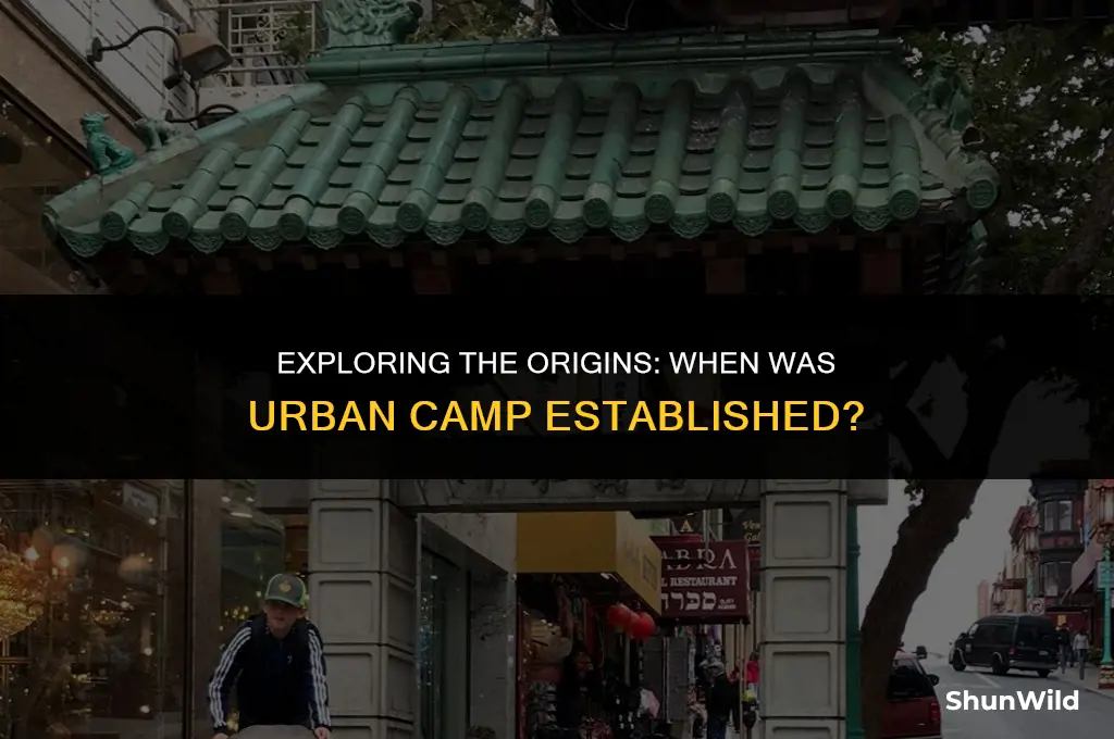 when was urban camp built