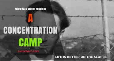 Viktor Frankl's Harrowing Concentration Camp Experience: Dates and Timeline
