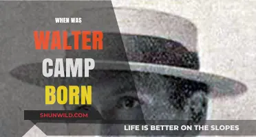 Walter Camp's Birth: Unveiling the Father of American Football's Origins
