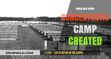 Concentration Camp Origins: Tracing the Term's Historical Emergence
