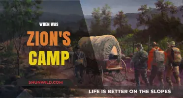 Unveiling the Historical Timeline of Zion's Camp: A Journey Through Time