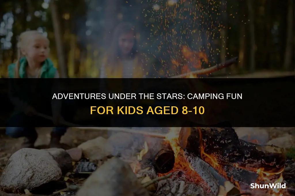 when we camp for kids