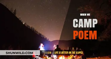 Under the Stars: A Poetic Journey of Our Camping Adventures