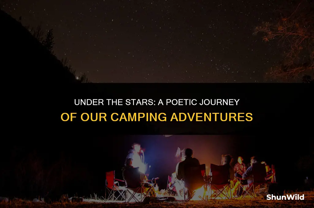when we camp poem