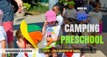 Exploring Nature's Classroom: A Preschool Camping Adventure