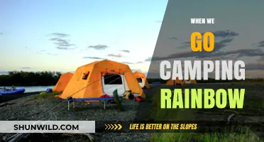 Exploring Nature's Palette: A Camping Journey Under the Rainbow