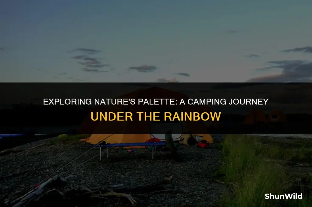 when we go camping rainbow